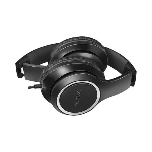 Headset Stereo, with Microphone, 1x 3.5mm, black — image 4