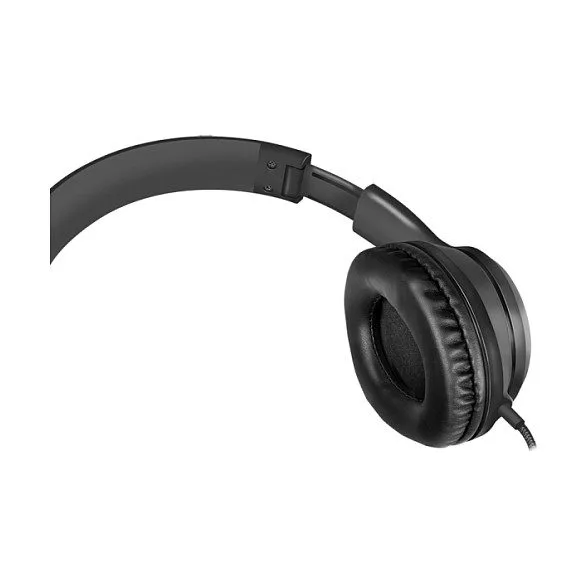 Headset Stereo, with Microphone, 1x 3.5mm, black — image 5