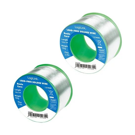 Soldering wire, lead free, 1mm 100g — image 4
