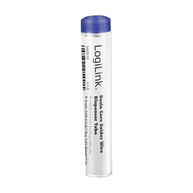 Soldering wire, lead free, 1mm 12.5g dispenser box — image 3