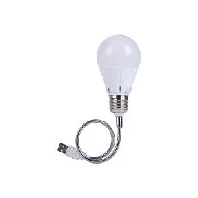 Logilink USB Light, white LED, Desktop — image 3