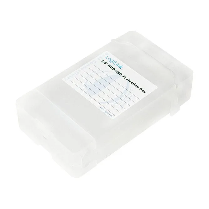 2,5" HDD protection box for 2 HDD/SSD, white — image 2