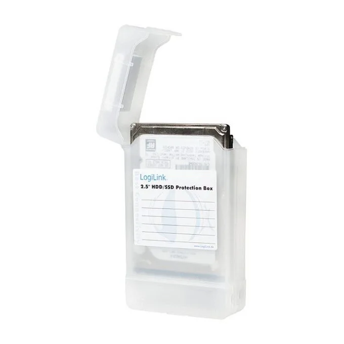 2,5" HDD protection box for 2 HDD/SSD, white — image 4