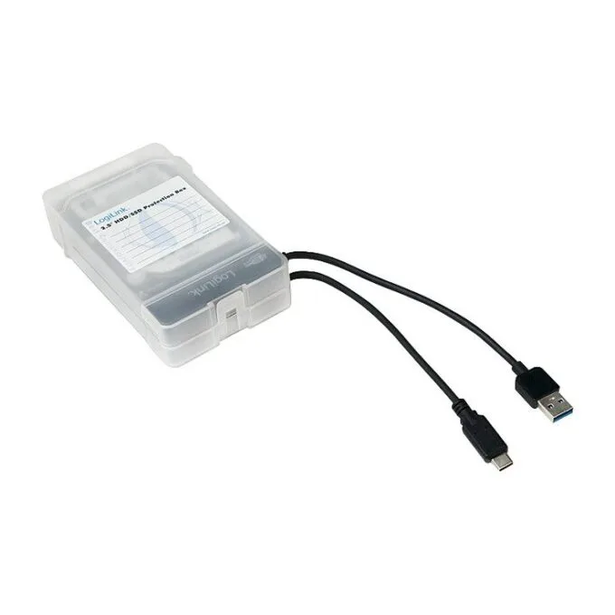 2,5" HDD protection box for 2 HDD/SSD, white — image 6