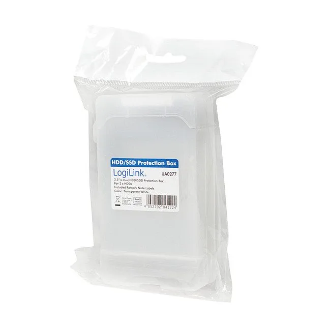 2,5" HDD protection box for 2 HDD/SSD, white — image 8