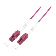 Logilink Fiber uniboot patch cord OM4 LCD-LCD 2,0m
