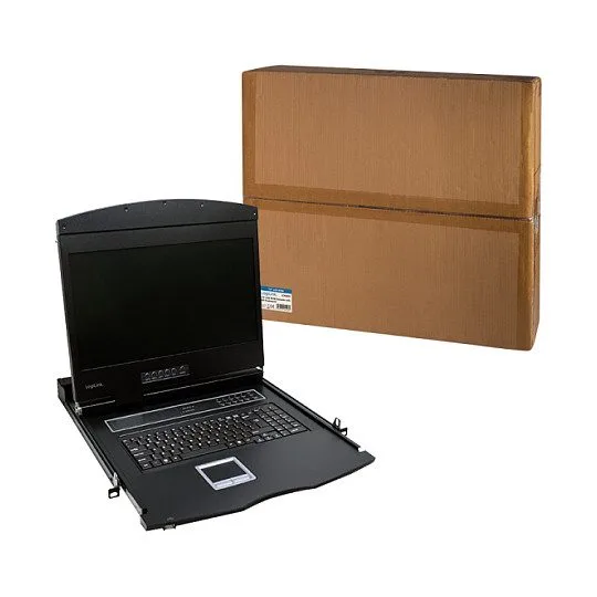 KVM Console with 19" LCD Screen, VGA, US keyboard layout — image 6