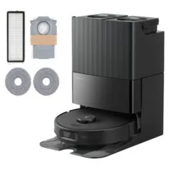 Roborock Qrevo Edge 5V1 Saug-/Wischroboter inkl. Absaug-/Reinigungsstation schwarz
