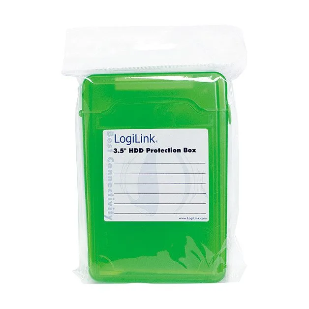 3,5" HDD protection box for 1 HDD, green — image 3