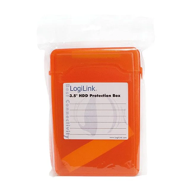 3,5" HDD protection box for 1 HDD, orange — image 3