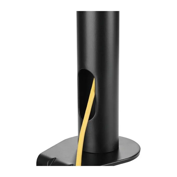 Monitor mount, 17"-32", steel, 360° VESA plate — image 3