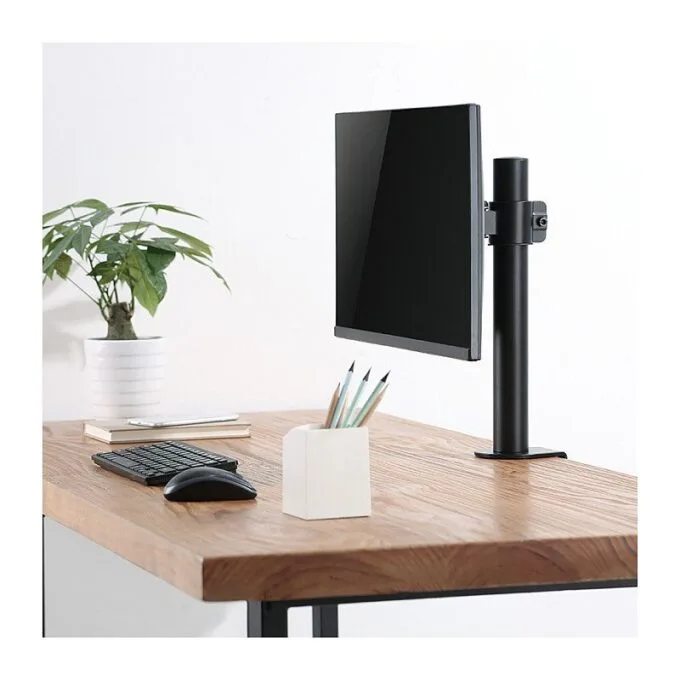 Monitor mount, 17"-32", steel, 360° VESA plate — image 4