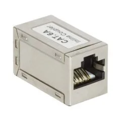 RJ45 Inline Coupler, Cat.6A, mini type, shielded