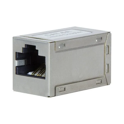 RJ45 Inline Coupler, Cat.6A, mini type, shielded — image 2