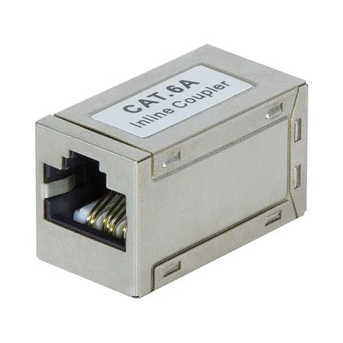 RJ45 Inline Coupler, Cat.6A, mini type, shielded — image 3