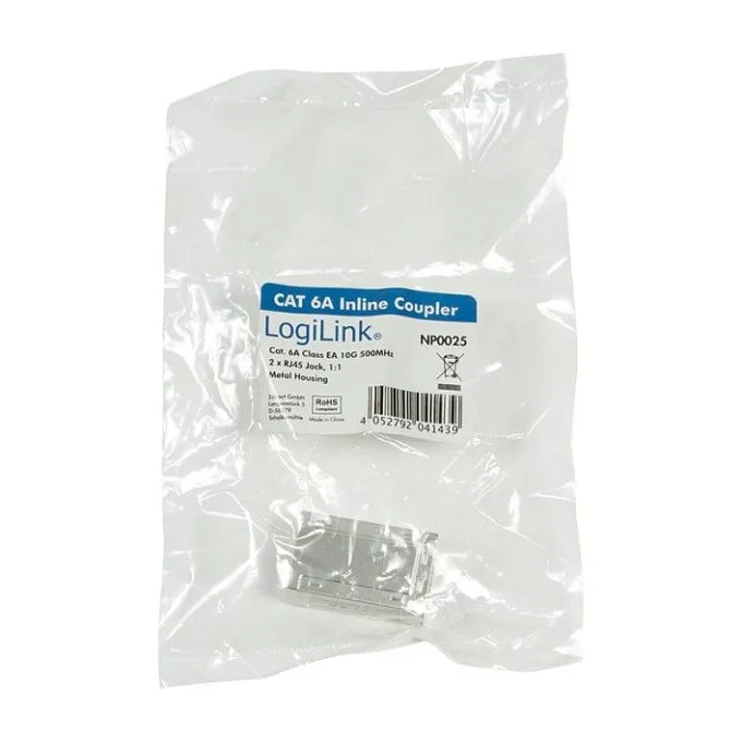 RJ45 Inline Coupler, Cat.6A, mini type, shielded — image 5