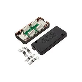 Connection box for Cat.6, Cat.6A & Cat.7 network cables, shielded — image 3