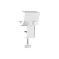 Table mount clamp-on cable organizer