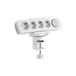 Table mount clamp-on cable organizer — image 2