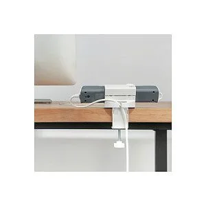 Table mount clamp-on cable organizer — image 5