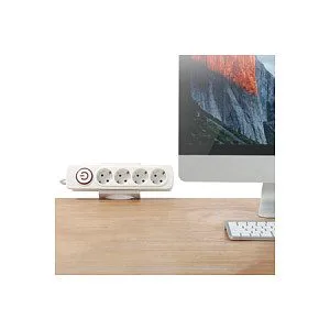 Table mount clamp-on cable organizer — image 6