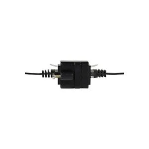 RJ45 Coupler w. mounting flange, 2*RJ45 socket, Cat.5e UTP — image 4
