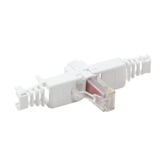 Modular Plug RJ45 Cat.6, UTP, toolless, white — image 3