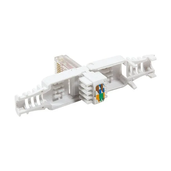 Modular Plug RJ45 Cat.6, UTP, toolless, white — image 4