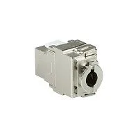 Keystone jack Cat.6A STP EconLine 17.2mm 22-26 AWG — image 3