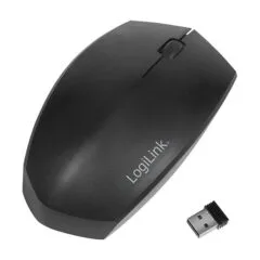 Mouse, BT 4.2 & Wireless 2.4 GHz dual mode, optical, black