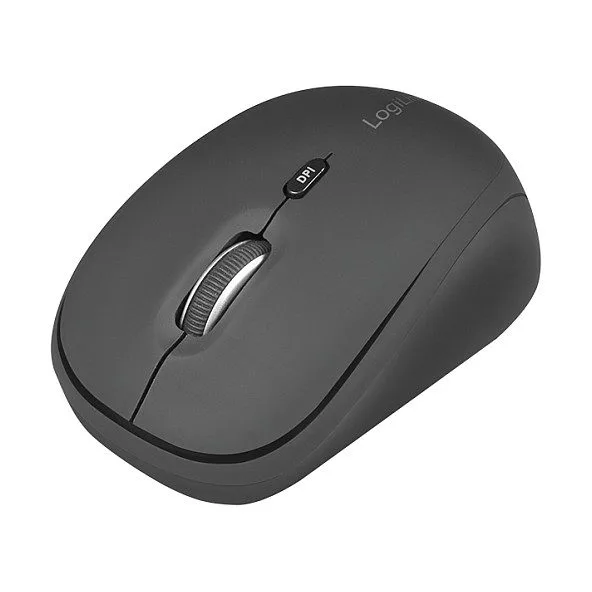 Mouse, Wireless 2.4G, 3-button, DPI Switch, black — image 2