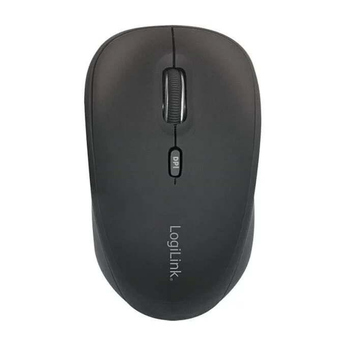 Mouse, Wireless 2.4G, 3-button, DPI Switch, black — image 4
