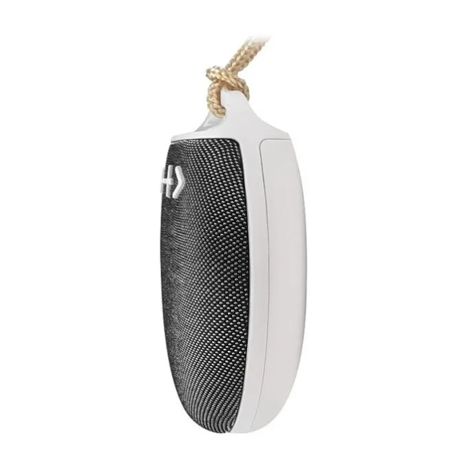 Portable BT 4.2 Speaker, fabric covering, round shape — image 4