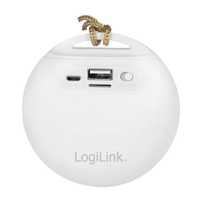 Portable BT 4.2 Speaker, fabric covering, round shape — image 5