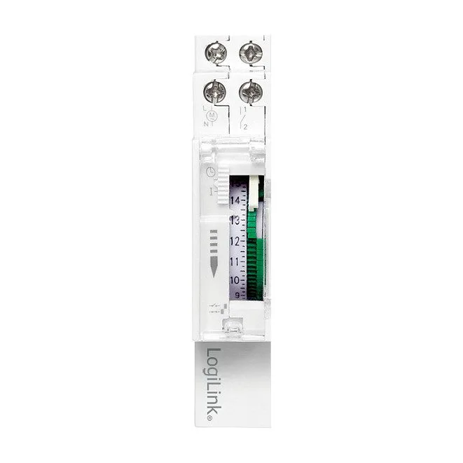 Time Switch, DIN rail mechanical timer — image 3