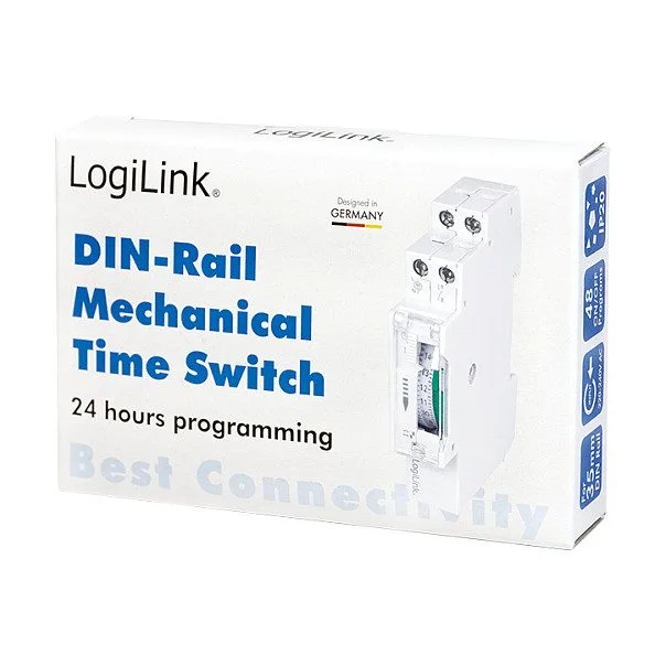 Time Switch, DIN rail mechanical timer — image 5