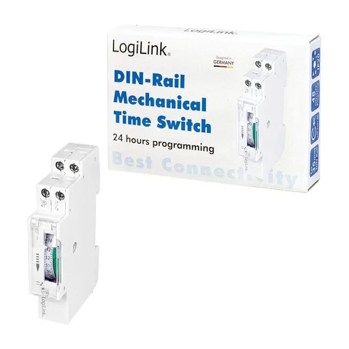 Time Switch, DIN rail mechanical timer — image 6