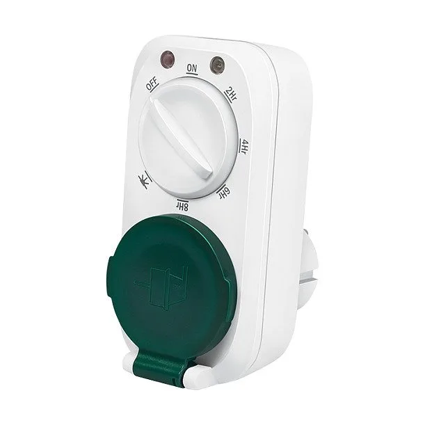 Time Switch, outdoor mechanical timer, IP44 — image 1