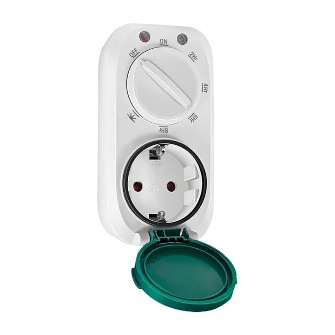 Time Switch, outdoor mechanical timer, IP44 — image 3