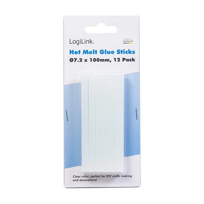 Heißklebestifte Durchmesser 7,2mm x 100mm, 12 Stück — image 3