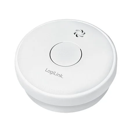 Smoke Detector, 1 year battery, EN14604 — image 1