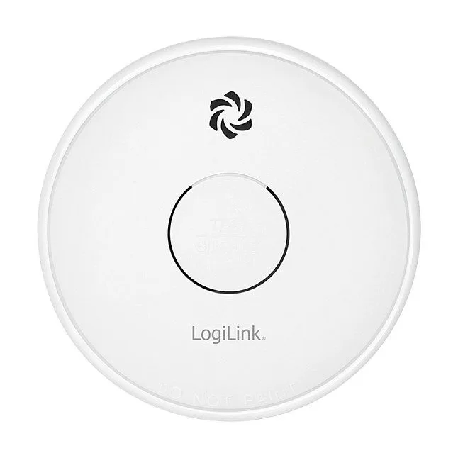 Smoke Detector, 1 year battery, EN14604 — image 2