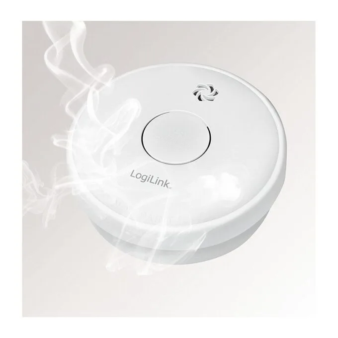 Smoke Detector, 1 year battery, EN14604 — image 4