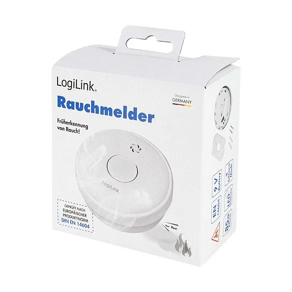 Smoke Detector, 1 year battery, EN14604 — image 8
