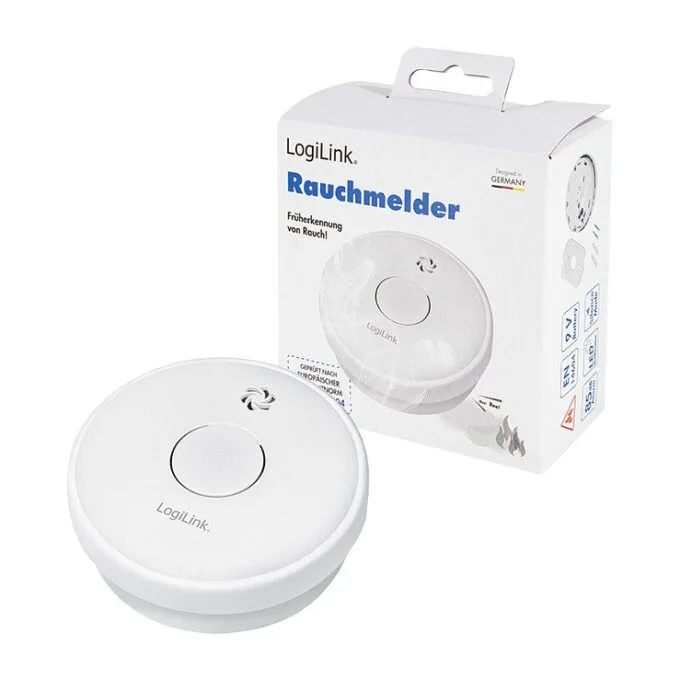 Smoke Detector, 1 year battery, EN14604 — image 9