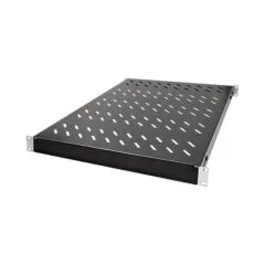 19" Adjustable Shelf for Racks with 600mm depth, black