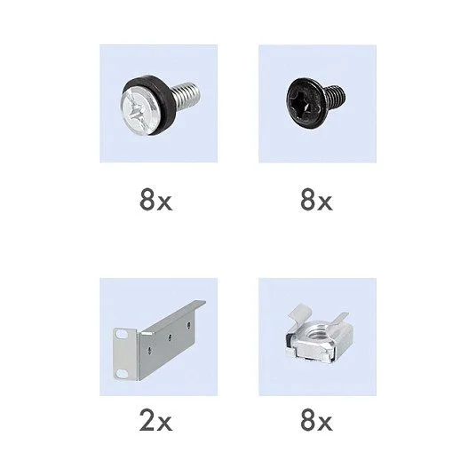 19" Adjustable Shelf for Racks with 600mm depth, black — image 3
