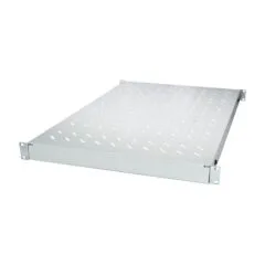 19" Adjustable Shelf for Racks with 1000mm depth, light grey