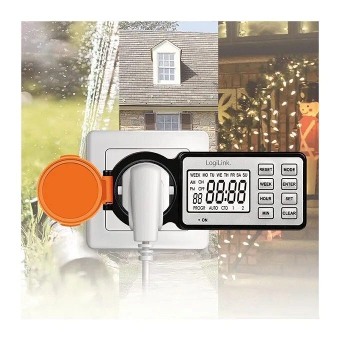 Time Switch, digital timer, outdoor — image 4