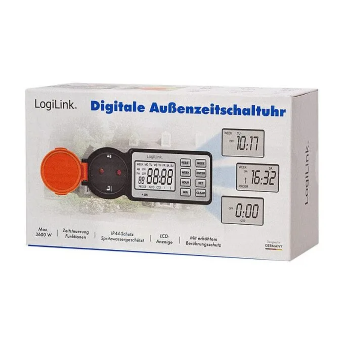 Time Switch, digital timer, outdoor — image 5